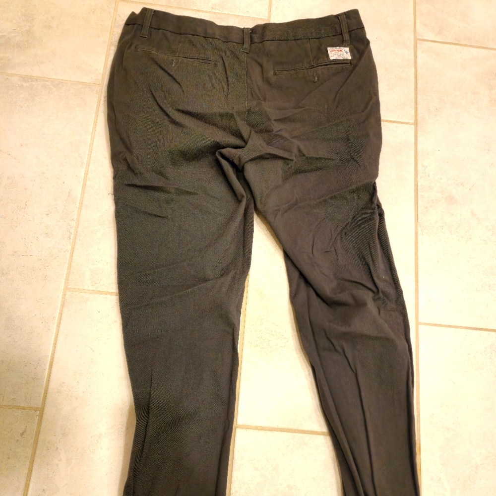 Size 36 Five Four Dark Gray Khaki Pants
